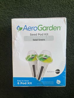 AeroGarden Salad Greens Seed Pod Kit 6-Pod