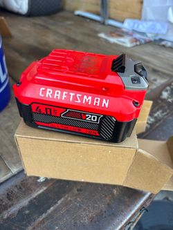 Craftsman V20 4.0Ah Lithium Ion Battery