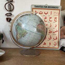 Vintage Globe