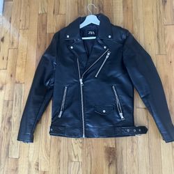 Leather Zara Jacket