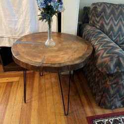 Natural Wood Table 