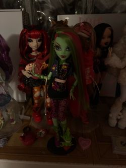 Monster High Venus McFlytrap Doll cash only