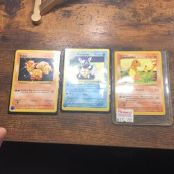 Pokemon Shadowless Base Set