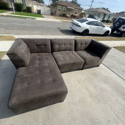 Free Delivery 🚛 Modular Sectional couch sofa