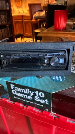 Alpine car stereo
