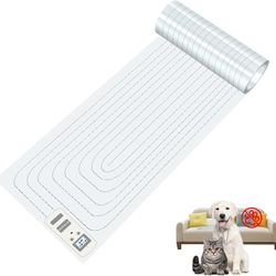 Scat Mat Electronic Indoor pet Training pad, a Safety Shock Absorption Training pad for Dogs and Cats, Keeps Pets Away from Sofa and Counter, 3 Traini