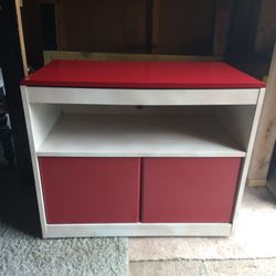 TV Stand.... With Storage And Swivel Top