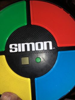 Simon toy