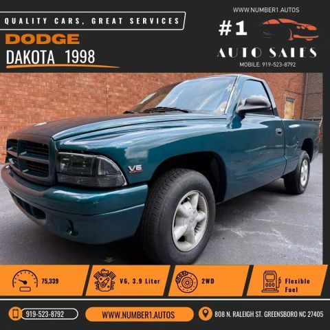 1998 Dodge Dakota Regular Cab