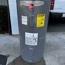 Almost New 50 Gallon Electric Hot Water Heater 