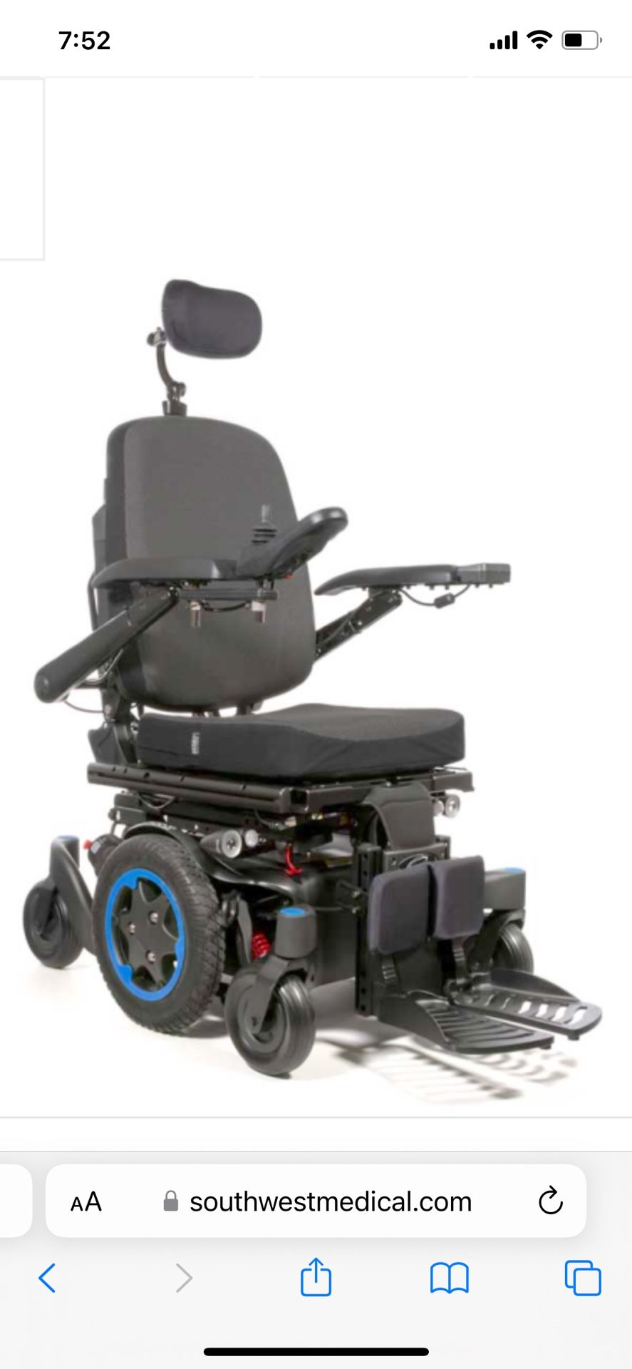 Power Chair - Quickie Q500M