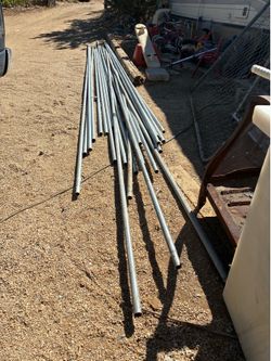 21’ top rail 1” (3/8)