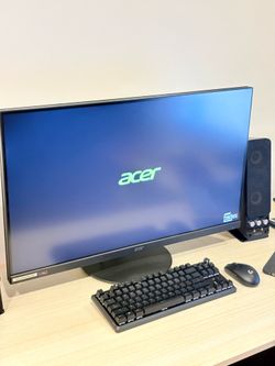 Acer XV320QU 31.5” Gaming 1ms 144Hz QHD 2K AMD FreeSync Premium Monitor