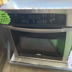Whirlpool Electric Wall Oven 24 Wide And Repair 
