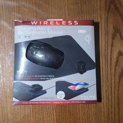 Wireless Charging Pad & Mouse