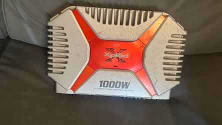 Used Sony car amp amplifier XM-2165GTX works great