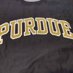 Vtg Purdue University XL Heavyweight Crewneck Boilermaker Steve & Barry’s 