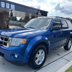 2011 Ford Escape Xlt 1 Owner Zero Accidents 