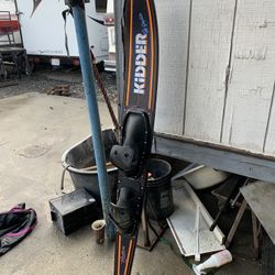 Water Ski !! Kidder 