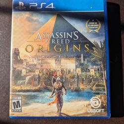 Assassin's Creed Origins PS4 Game 