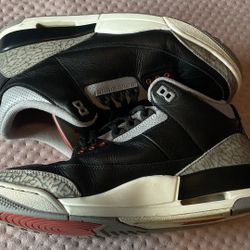 Air jordan 3 Black Cement