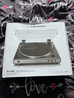 Audio Technica AT-LP60X