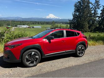 2025 Subaru Crosstrek