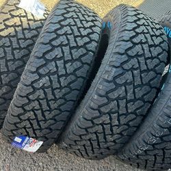 LT 305 55 20 Atlander All Terrain New Tires Set 10 Ply 