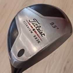 Titleist 9.5 Driver in Excellent Condition 