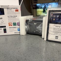 DVD MULTIMEDIA RECEIVER WITH BLUETOOTH 