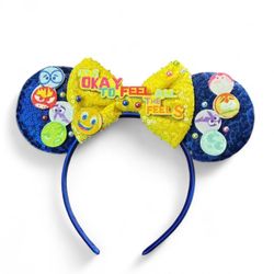 ✨DISNEY WORLD INSIDE OUT MICKEY MOUSE EARS✨
