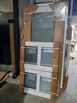 We offer Impact Windows and Non-Impact Windows with Factory Direct Pricing, ready to pickup at our Pompano warehouse.

DM for availability 