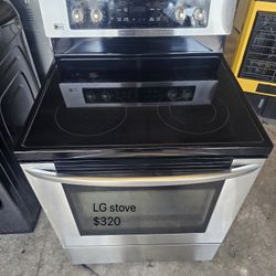 Lg Stove Range 