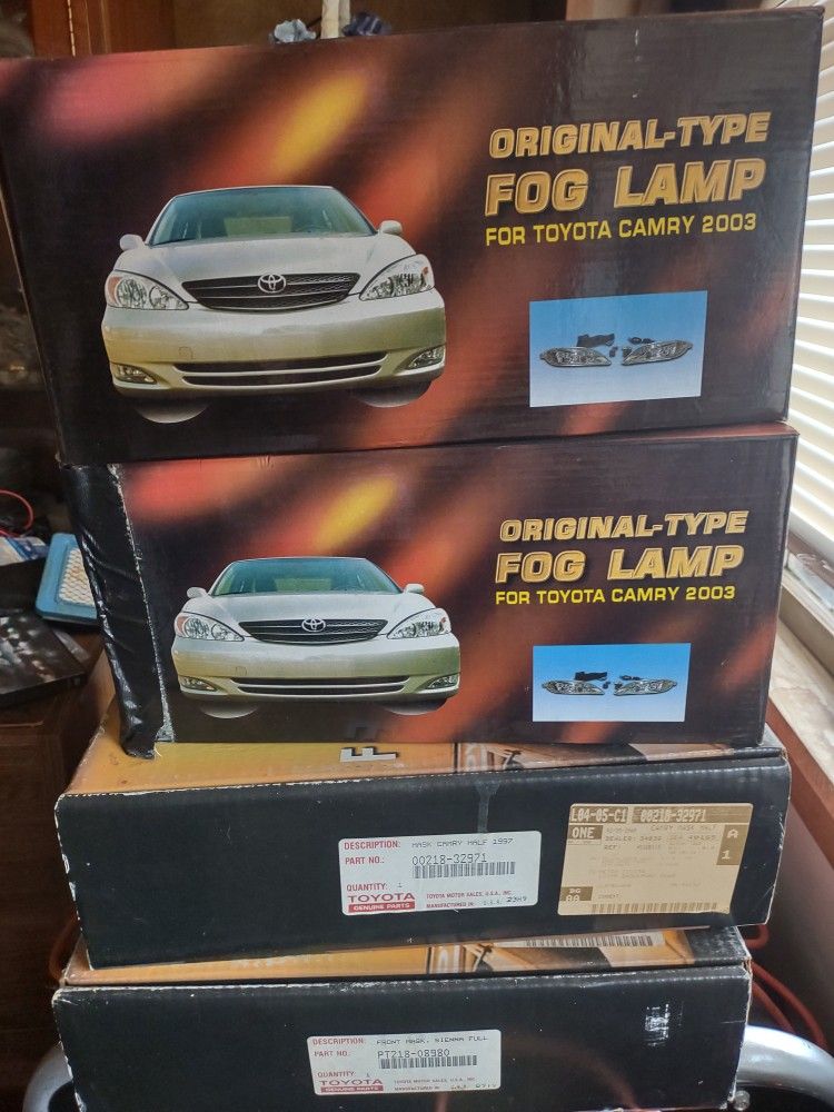 New Fog Lamps And Full ,Half Bra