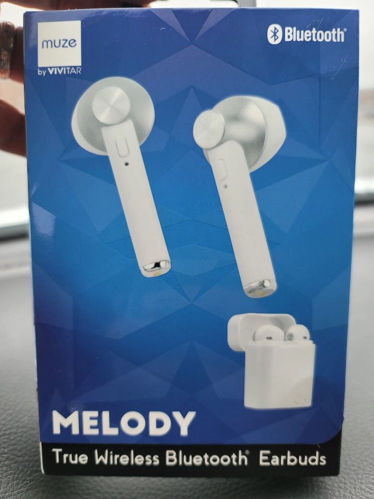 Wireless earbuds Muze by Vivitar-New