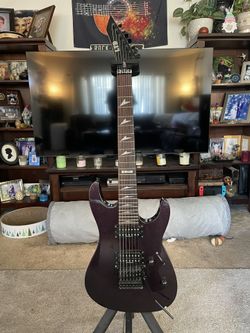 ESP/LTD M-207 7-string Guitar with Floyd Rose Tremolo