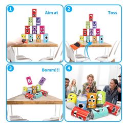 *NIB* Bean Bag Toss Game Set, Carnival Games / Party Games