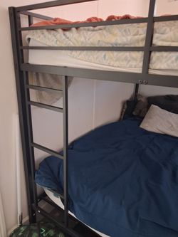 Metal Bunk Bed Frame queen