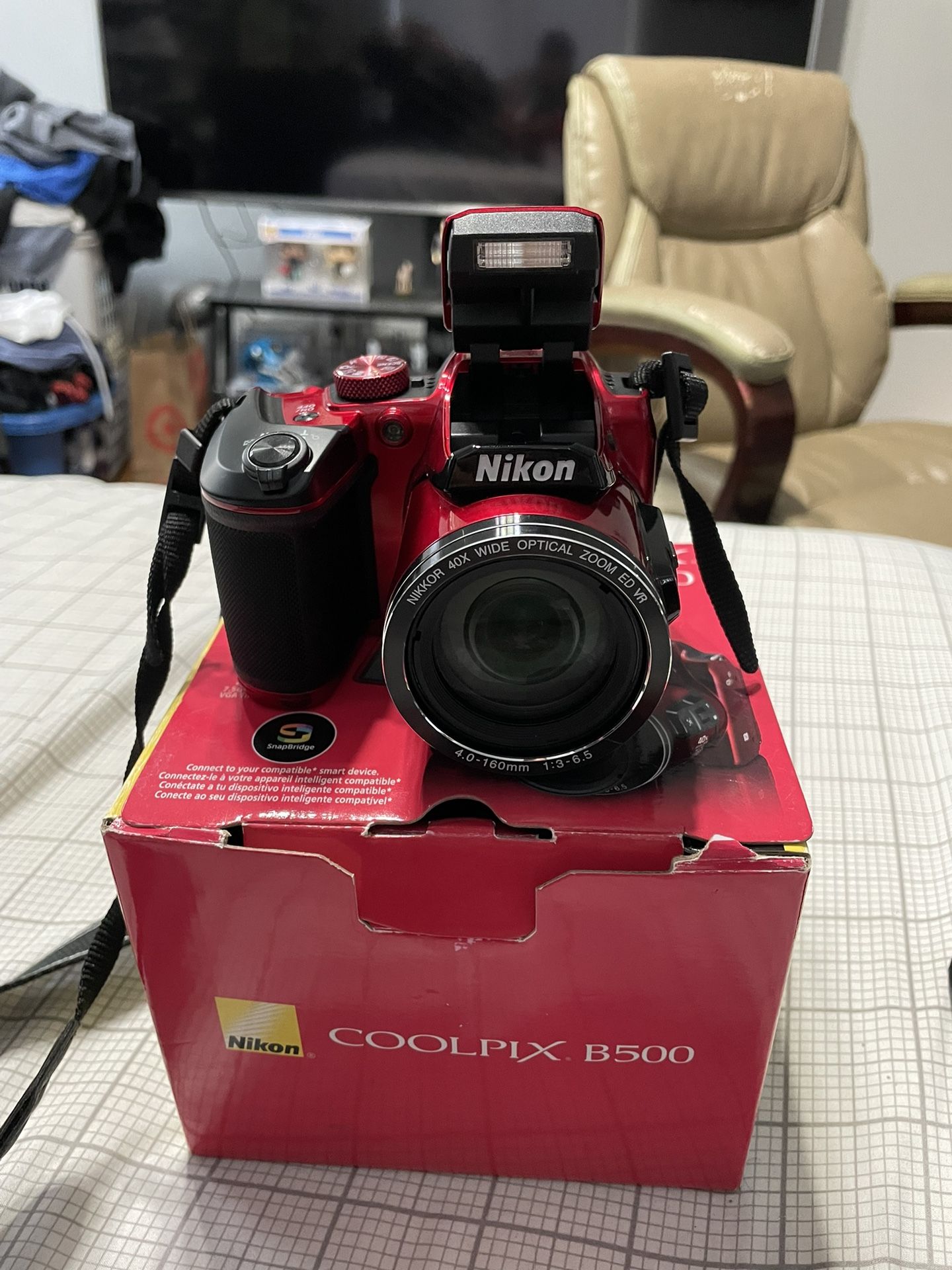 Nikon Coolpix B500 Digital Camera