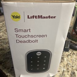 Yale Smart Touchscreen Deadbolt