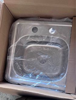 Gauge stainless steel kitchen sink / Lava Platos