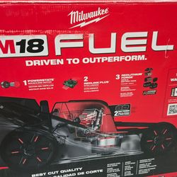 Milwaukee M18 FUEL 21" Self-Propelled Lawn Mower Kit with Dual Bay Rapid Charger only