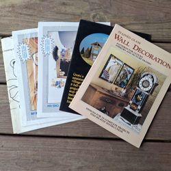 4 Stained Glass Pattern Books Gift Oriented