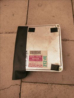 Toyota previa engine control unit