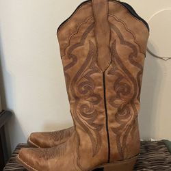 Brown Western boots - Women’s Size 7