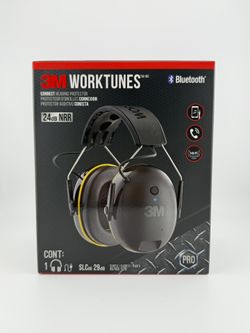 3M Worktunes Wireless Hearing Protector Bluetooth - 90543H1-DC-PS | 3267