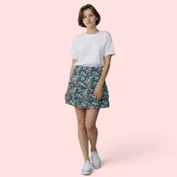 NWOT Vero Moda Frill Mini Skirt, Size XS, MSRP $48