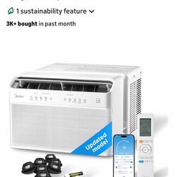 Midea Wifi Connected Air Conditioner! 8W