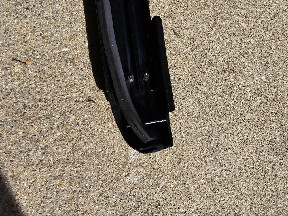 Smittybilt Windshield Header for Jeep TJ