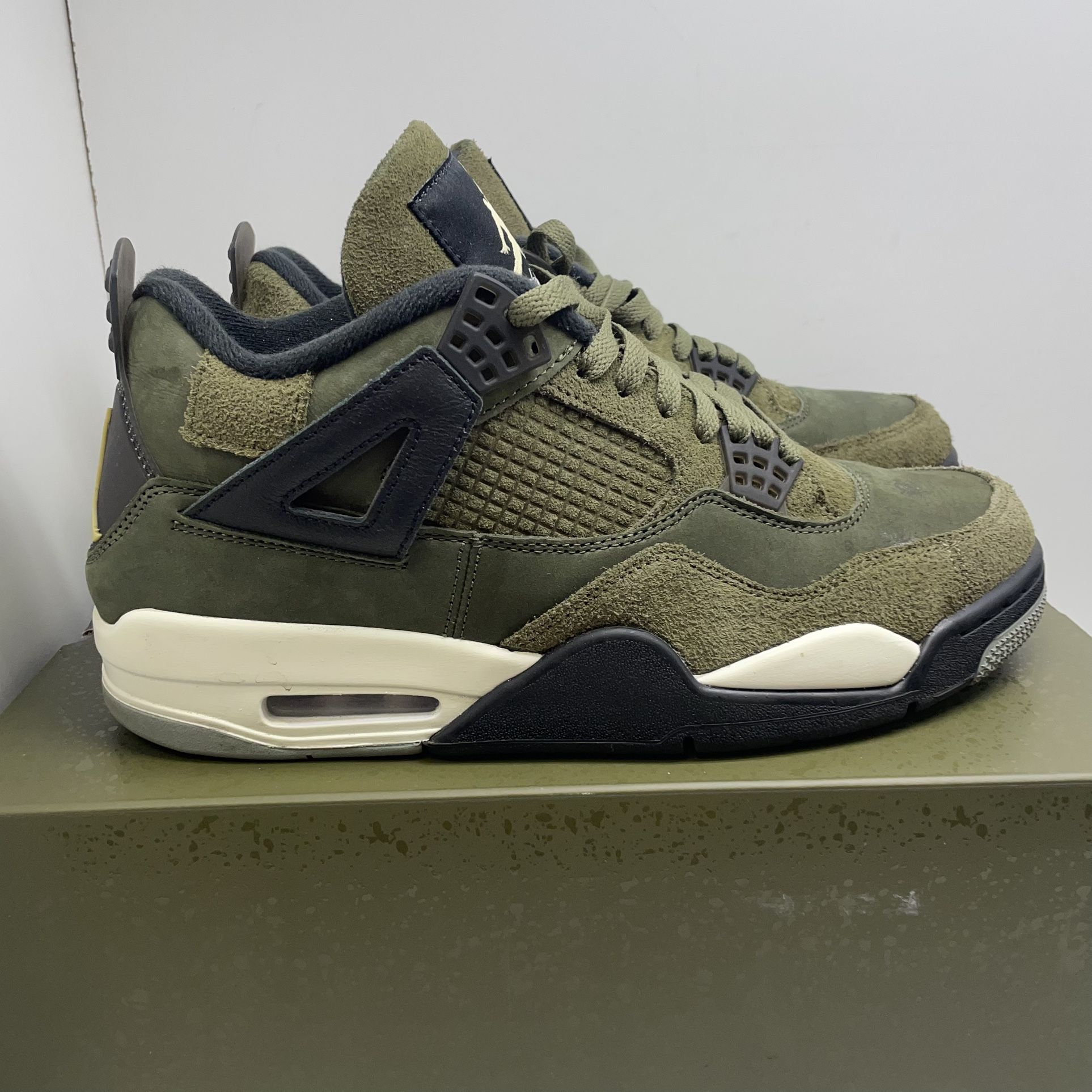 Jordan Retro 4 SE Craft Medium Olive Shoes 197943/11